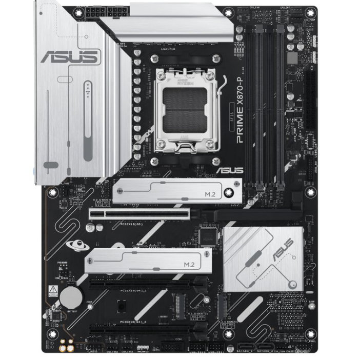 ASUS PRIME X870-P ATX DDR5 AM5 AMD X870